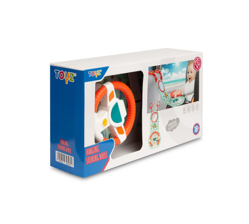 toyz 9016 Игрушка музыкальная 7979 "Руль подвесной"
