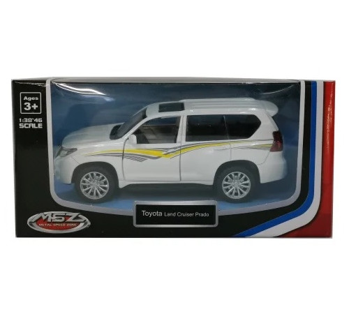 msz 68482 model metalic "toyota land cruiser prado, 1:32" (in sort.)