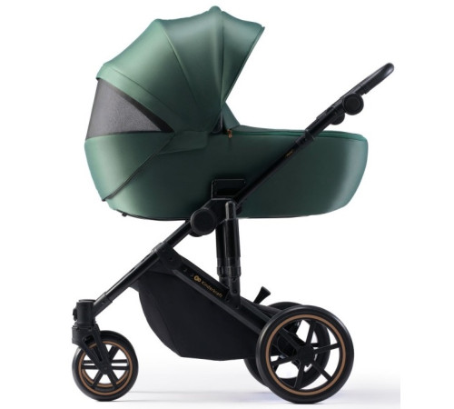 kinderkraft Коляска 2-в-1 prime2 зелёный