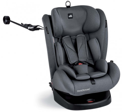  cam Автокресло panoramic isofix s168/160 гр. 0+/1/2/3 ( 0-36 кг.) антрацит