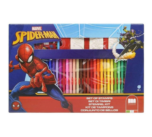  multiprint 57817 Набор из 36 фломастеров "spiderman"
