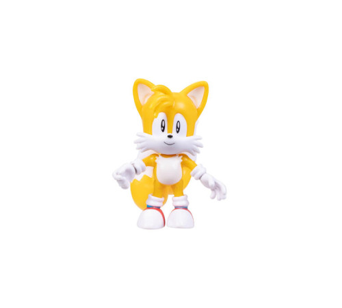 sonic the hedgehog 419024 figurină articulată (6 cm) în sort.