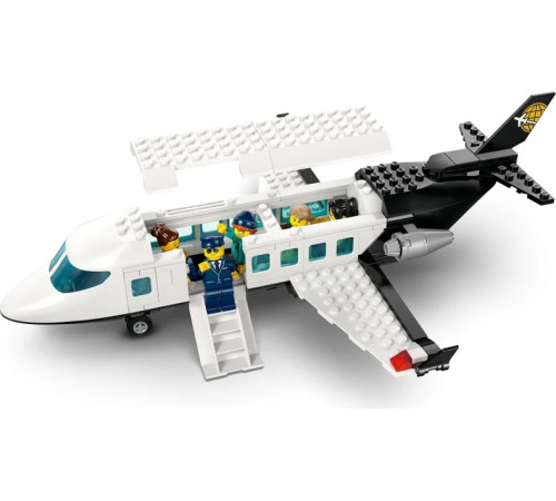 lego city 60502 constructor "aeroport cu avion" (887 el.)