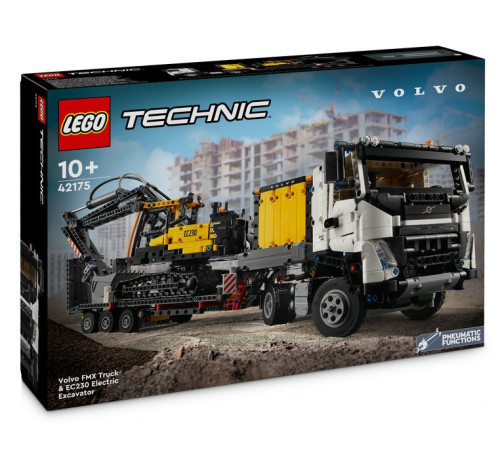 Jucării pentru Copii - Magazin Online de Jucării ieftine in Chisinau Baby-Boom in Moldova lego technic  42175 constructor "camionul fmx si excavatorul electric ec230 de la volvo " (2274 el.)
