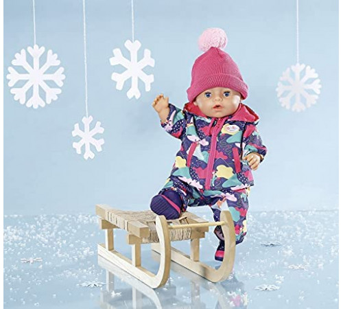 zapf creation 830062 Одежда для кукол baby born "Снежная зима" (43 см.)