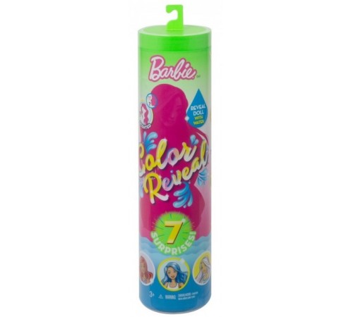Barbie GTP41 Кукла-сюрприз "Яркое превращение" в асс. Детский магазин в Кишиневе в Молдове barbie gtp41 Кукла-сюрприз "Яркое превращение" в асс.