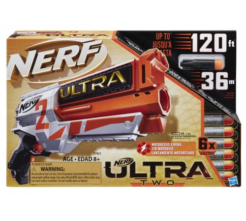 Nerf E7922 Бластер "Ultra Two 6" Детский магазин в Кишиневе в Молдове nerf e7922 Бластер "ultra two 6"