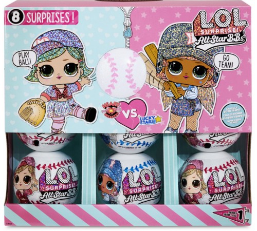 Детский магазин в Кишиневе в Молдове L.O.L. 570363 Игровой набор с куклой Surprise! Seria All-Star в асс. l.o.l. 570363 Игровой набор с куклой surprise! seria all-star в асс.