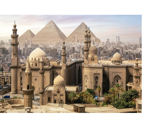 educa 19611 puzzle “cairo, egypt” (1000el)