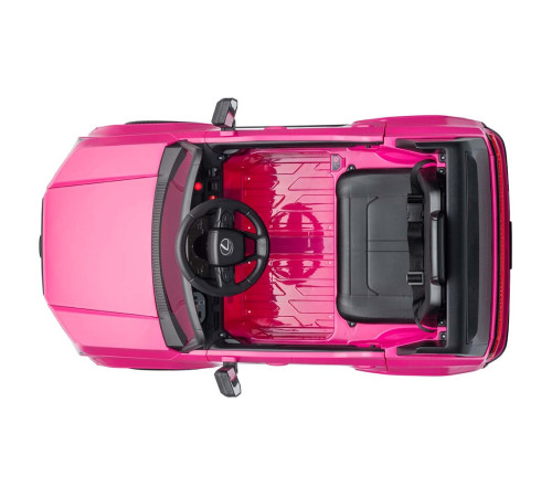 milly mally  59517 mașină electrică pentru copii "lexus gx550" (roz)