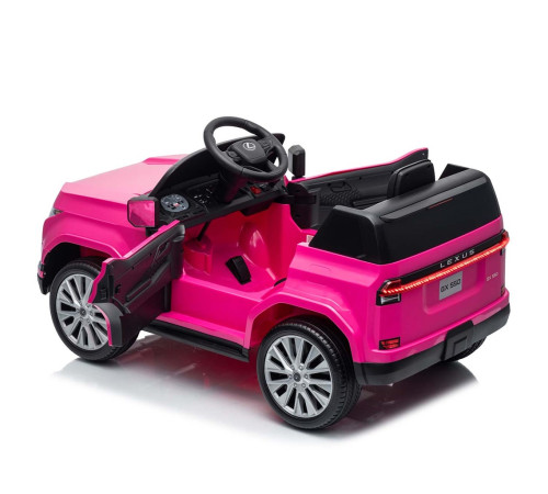 milly mally  59517 mașină electrică pentru copii "lexus gx550" (roz)