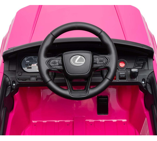 milly mally  59517 mașină electrică pentru copii "lexus gx550" (roz)