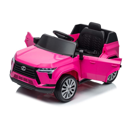 milly mally  59517 mașină electrică pentru copii "lexus gx550" (roz)