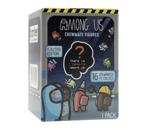  among us au2307 Фигурка-сюрприз "crewmate" (5 см.) 