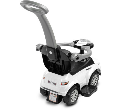 toyz-2578 Машина с ручкой "sport car" белый