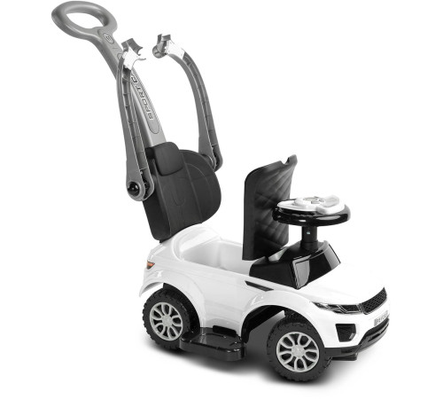toyz-2578 Машина с ручкой "sport car" белый