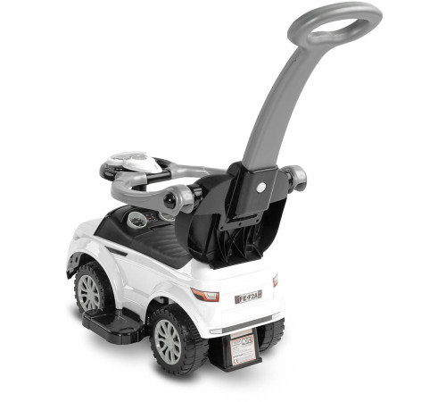 toyz-2578 Машина с ручкой "sport car" белый