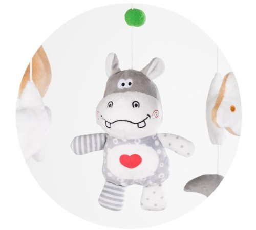 chipolino mild02309hip Музыкальный мобиль с проектором "Бегемотик"