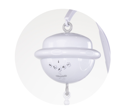 chipolino mild02309hip Музыкальный мобиль с проектором "Бегемотик"