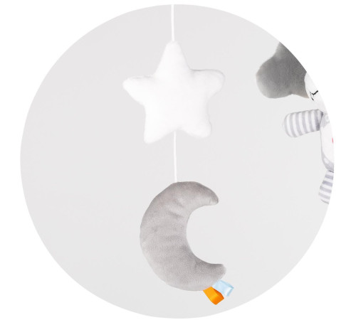 chipolino mild02309hip Музыкальный мобиль с проектором "Бегемотик"