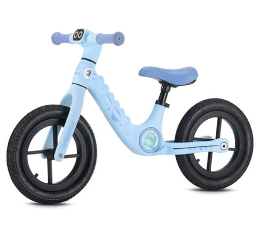 87012 run bike pentru copii albastru