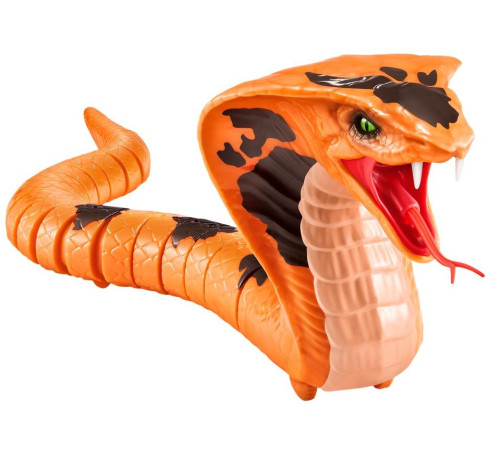 zuru robo alive 71137 jucărie interactivă "regele cobra"