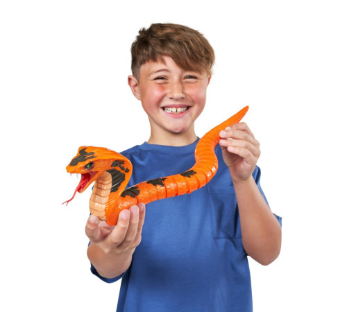 zuru robo alive 71137 jucărie interactivă "regele cobra"