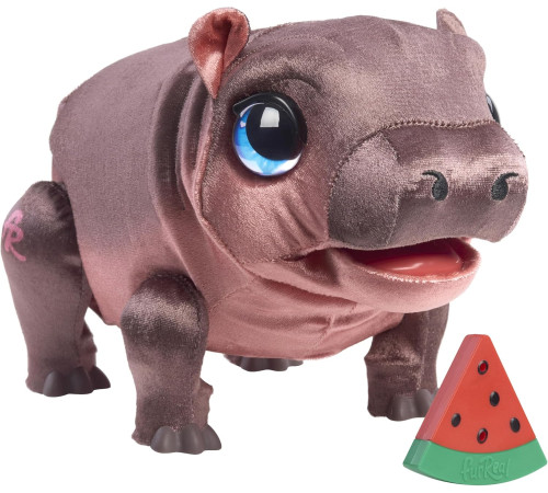 furreal friends 28179 Интерактивная мягкая игрушка "sally the silly hippo"