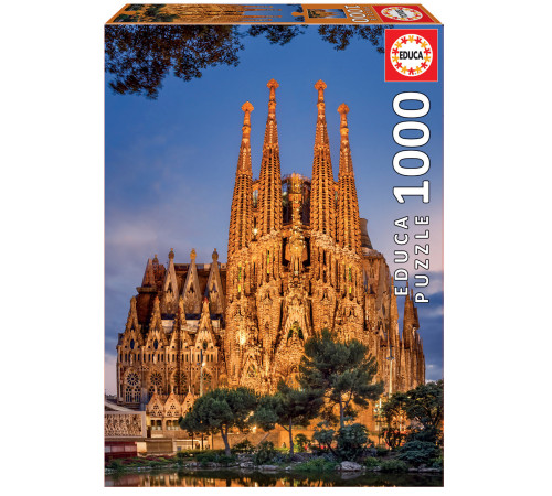  educa 17097 puzzle "templul sagrada familia" (1000el)