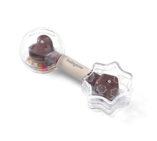 babyono-9363 Погремушка "Звезда" 1549