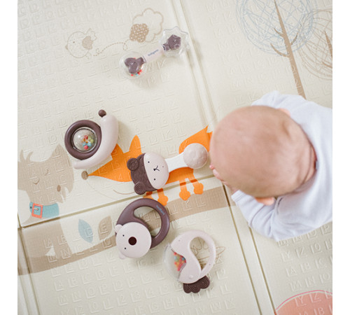 babyono-9363 Погремушка "Звезда" 1549