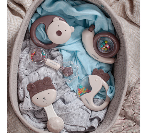 babyono-9363 Погремушка "Звезда" 1549