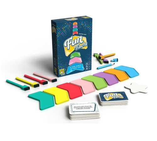 asmodee ff-ro01 Настольная игра "fun facts" (ro)