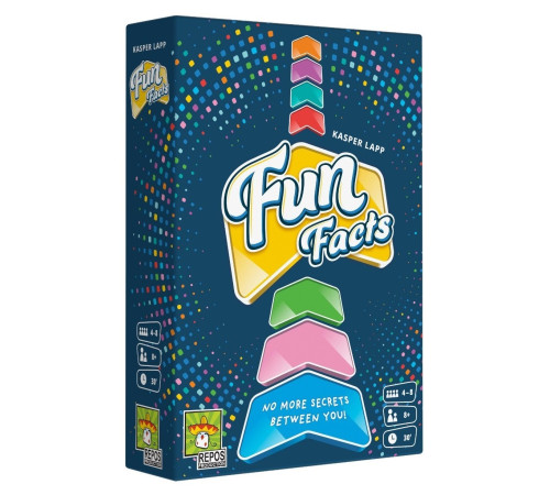 asmodee ff-ro01 Настольная игра "fun facts" (ro)