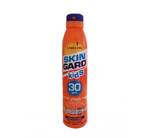 45.21 Skin Gard Прозрачный защитный cпрей для детей SPF30 200ml 116293 45.21 skin gard Прозрачный защитный cпрей для детей spf30 200ml 116293