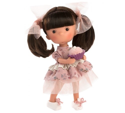 llorens păpușă "miss minis sara pots" 52603 (26 cm.)