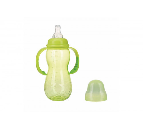 nuby id1098 Бутылочка bpa free non-drip (4 м+) 320 мл.