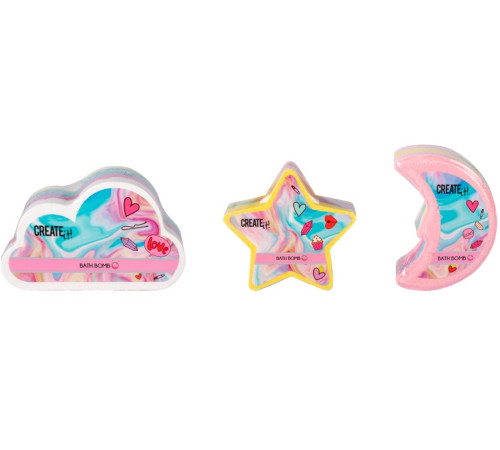 Create it 84565 Bombe de baie in sort. Jucării pentru Copii - Magazin Online de Jucării ieftine in Chisinau Baby-Boom in Moldova create it 84565 bombe de baie in sort.