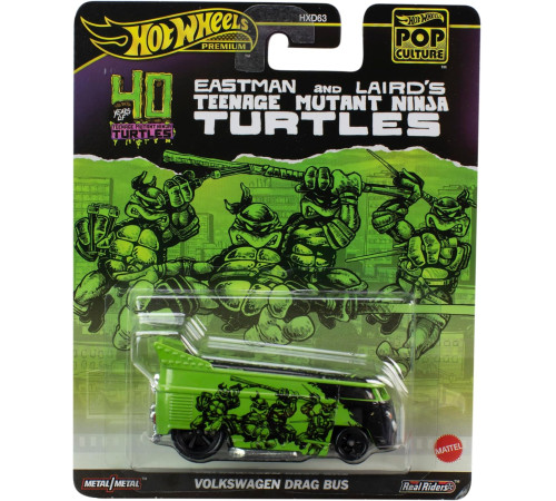 hot wheels hxd63 Коллекционная машина 1:64 "pop culture" (в асс.)