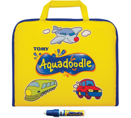 tomy e72369 Аква сумка для рисования "aquadoodle" жёлтый