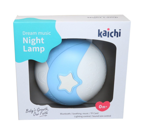  kaichi kaylamp25ka306 lampa de noapte "stea" (albastru)