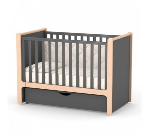 veres 40.24.1.16 mecanism leagan cu sertar pentru patut ЛД7 nice (gri &icirc;nchis)