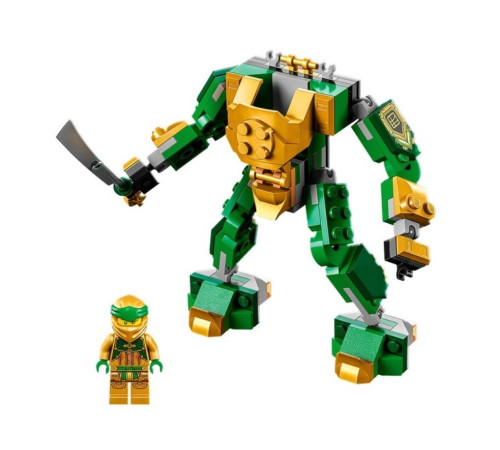 lego ninjago 71781 Конструктор "Битва роботов Ллойда evo" (223 дет.)