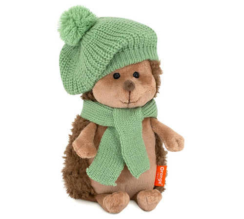 Jucării pentru Copii - Magazin Online de Jucării ieftine in Chisinau Baby-Boom in Moldova orange toys os001-220/20b jucărie moale "ariciul &icirc;ntr-o beretă verde" (20 cm)