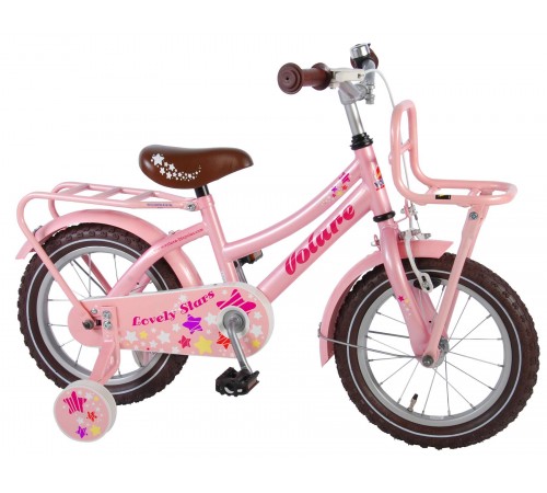 Volare 81426 Велосипед "Lovely Stars 14" розовый volare 81426 Велосипед "lovely stars 14" розовый