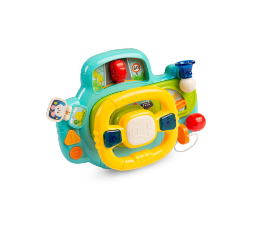 toyz 9014 jucărie muzicală 7955 "volan" turcoaz