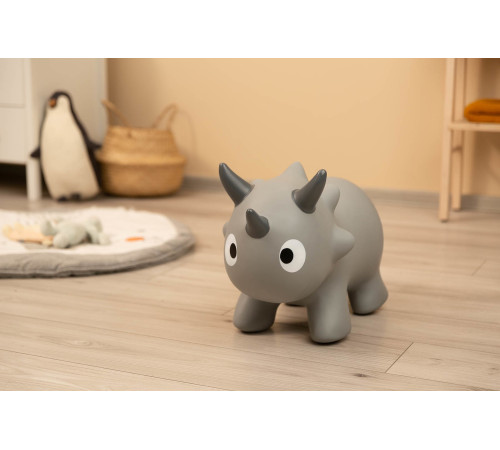 toyz-20840 Игрушка-прыгунок "dinu" серый