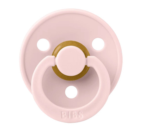 bibs Пустышка круглая латексная color s blossom (0-6 м.)
