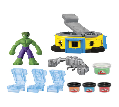 play-doh f9826 Набор для творчества "marvel Халк"