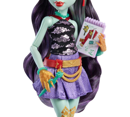 monster high hyv58 Кукла Кукла "Джинафаер Лонг"